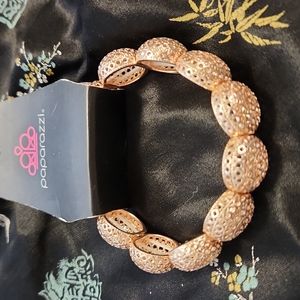 Paparazzi Rose Gold Bracelet